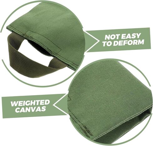 GALPADA 2kg Sandbag with Handle for Fitness and Yoga Empty Weight Training Bag Canvas Sandbag for Dance Muscle Strengthening and Balance Enhancement in Saudi Arabia
