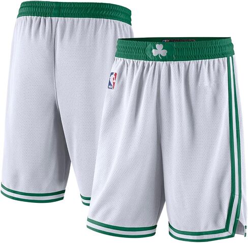 Boston Celtics NBA Kids Youth 8-20 Icon Edition Green On-Court Swingman Performance Shorts in Saudi Arabia