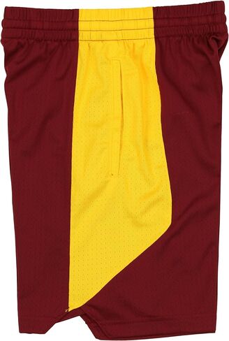 Outerstuff Cleveland Cavaliers NBA Boys Youth Practice Shorts, Wine/Gold in Saudi Arabia