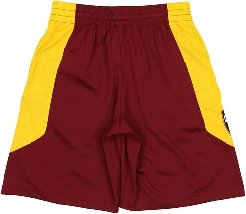 Outerstuff Cleveland Cavaliers NBA Boys Youth Practice Shorts, Wine/Gold in Saudi Arabia
