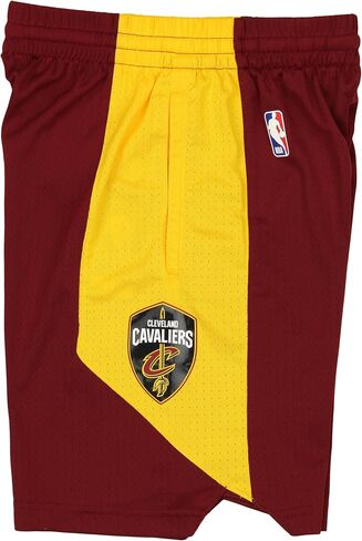 Outerstuff Cleveland Cavaliers NBA Boys Youth Practice Shorts, Wine/Gold in Saudi Arabia
