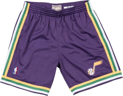 Mitchell & Ness Utah Jazz Road 1991-92 Mens Swingman Shorts in Saudi Arabia