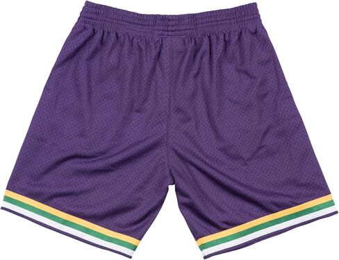 Mitchell & Ness Utah Jazz Road 1991-92 Mens Swingman Shorts in Saudi Arabia