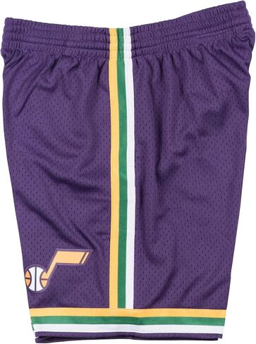 Mitchell & Ness Utah Jazz Road 1991-92 Mens Swingman Shorts in Saudi Arabia