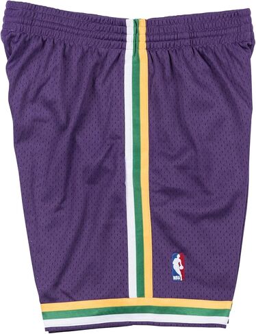Mitchell & Ness Utah Jazz Road 1991-92 Mens Swingman Shorts in Saudi Arabia