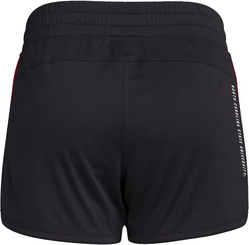 adidas Women's D4T Woven North Carolina State University Training Shorts, Black/Team Power Red/White/North Carolina State University, X-Large/5" Inseam in Saudi Arabia