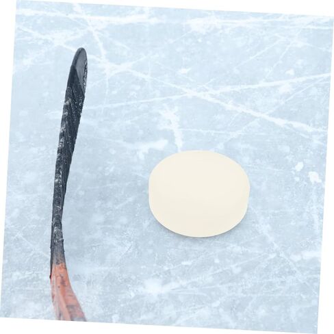 BESPORTBLE 2pcs Hockey Puck Ice Hockey Practice Ball Training Puck High Hardness for Boys and Girls Adults in Kuwait