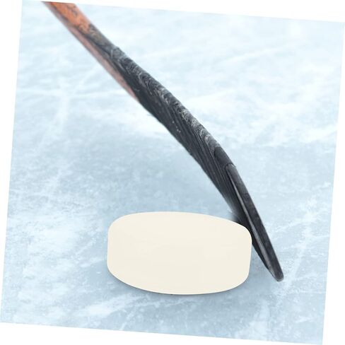 BESPORTBLE 2pcs Hockey Puck Ice Hockey Practice Ball Training Puck High Hardness for Boys and Girls Adults in Kuwait