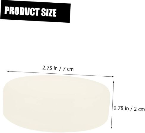 BESPORTBLE 2pcs Hockey Puck Ice Hockey Practice Ball Training Puck High Hardness for Boys and Girls Adults in Kuwait