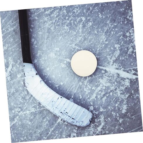 BESPORTBLE 2pcs Hockey Puck Ice Hockey Practice Ball Training Puck High Hardness for Boys and Girls Adults in Kuwait