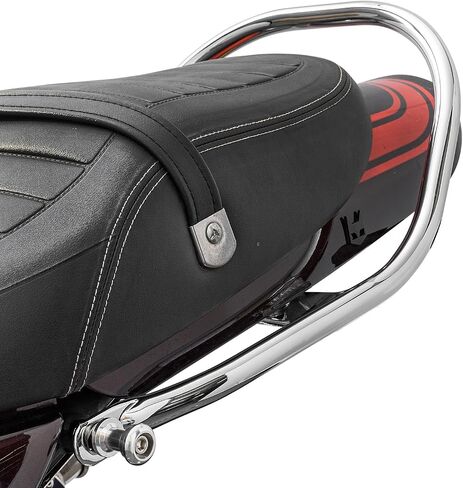 Motorcycle Rear Passenger Hand Grab Bars Compatible with Z900RS Z900 RS ABS/SE/Cafe 2018 2019 2020 2021 2022 2023 2024 2025, Back Steel Handle Bar Grab Rail Seat Rail, Chrome in Saudi Arabia