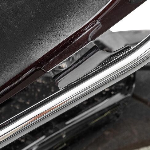 Motorcycle Rear Passenger Hand Grab Bars Compatible with Z900RS Z900 RS ABS/SE/Cafe 2018 2019 2020 2021 2022 2023 2024 2025, Back Steel Handle Bar Grab Rail Seat Rail, Chrome in Saudi Arabia