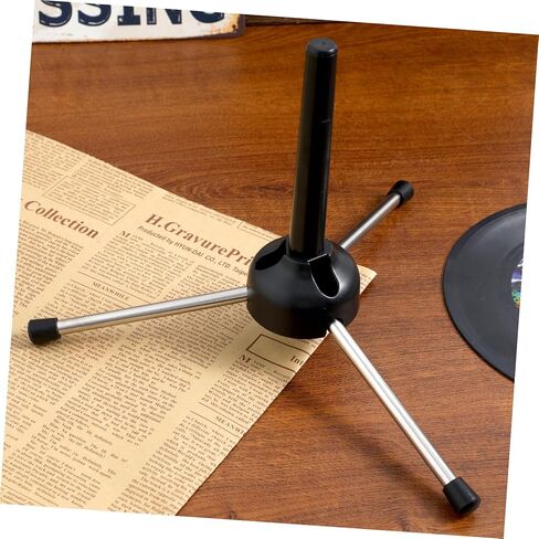 حامل حامل الكلارينيت المحمول من Kisangel تصميم حامل ثلاثي القوائم لفلوت المزمار والساكسفون، أداة قوية خفيفة الوزن تدعم الموسيقيين أثناء التنقل in Kuwait