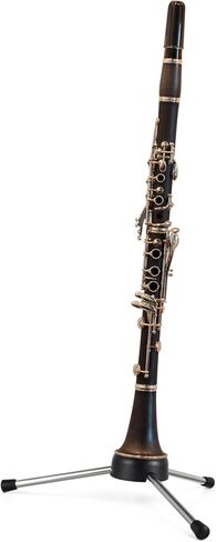 حامل حامل الكلارينيت المحمول من Kisangel تصميم حامل ثلاثي القوائم لفلوت المزمار والساكسفون، أداة قوية خفيفة الوزن تدعم الموسيقيين أثناء التنقل in Kuwait