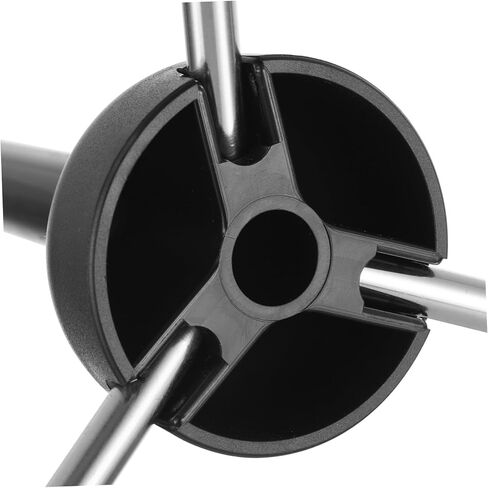 حامل حامل الكلارينيت المحمول من Kisangel تصميم حامل ثلاثي القوائم لفلوت المزمار والساكسفون، أداة قوية خفيفة الوزن تدعم الموسيقيين أثناء التنقل in Kuwait