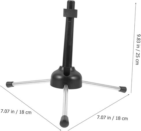 Generic Beginner Clarinet Flute Stand Portable Oboe Holder Folding Instrument Support Stand in Saudi Arabia