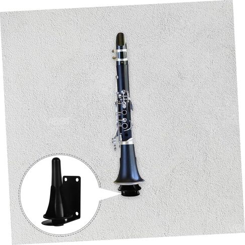 Wall-mounted Clarinet Stand and Flute Holder Dual-use Hanging Rack for Woodwind Instruments Adjustable Bracket Storage for Clarinet and Saxophone in Saudi Arabia