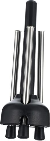 Vaguelly Portable Foldable Clarinet Stand Tripod Holder for Wind Instruments Adjustable Height Lightweight Design Includes Carry Bag in Saudi Arabia