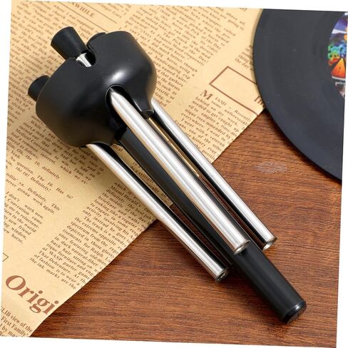 Vaguelly Portable Foldable Clarinet Stand Tripod Holder for Wind Instruments Adjustable Height Lightweight Design Includes Carry Bag in Saudi Arabia