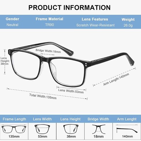 EYECEDAR 5-Pack نظارات القراءة الرجال الإطار المعدني مستطيل نمط مادة الفولاذ المقاوم للصدأ مفصلات الربيع تشمل قراء الشمس 2.00 in Kuwait