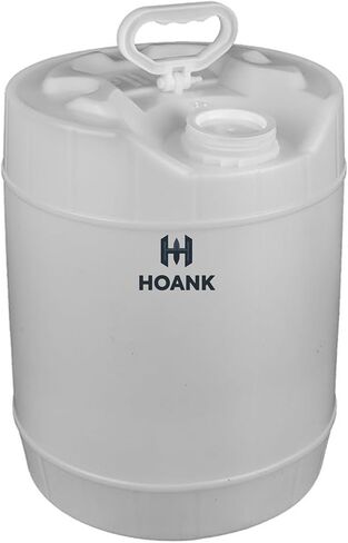 Oil Storage Container Automotive - BLUE Recycle Oil Jug - 5 Gallon Oil Container Automotive - ext. dia. 11.5" x 14.75" H. (Lid Included) in Kuwait