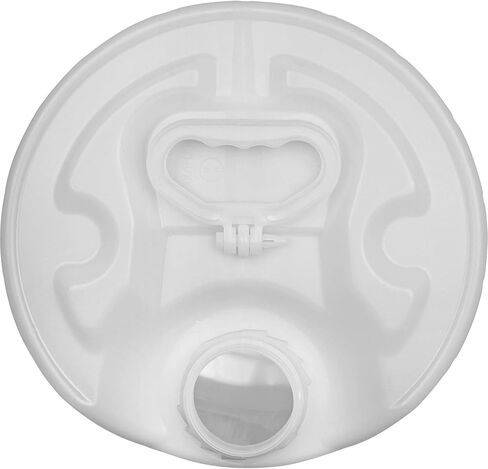 Oil Storage Container Automotive - BLUE Recycle Oil Jug - 5 Gallon Oil Container Automotive - ext. dia. 11.5" x 14.75" H. (Lid Included) in Kuwait