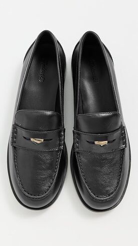 Madewell Women's Porto Penny Loafer-Suede in Kuwait