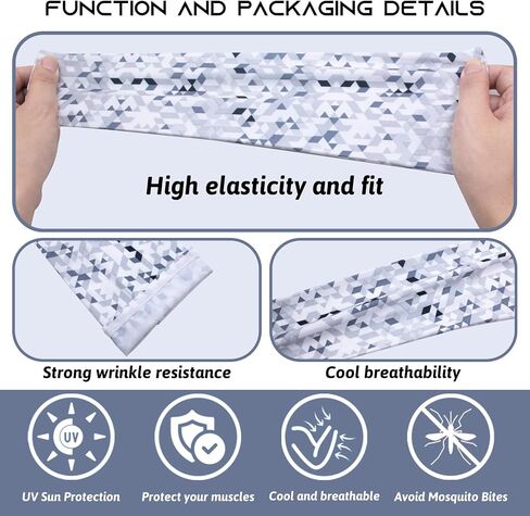 16 Pairs Arm Sleeves for Kids Youth Football Basketball Baseball UV Sun Protection Cooling Compression Sleeves in Saudi Arabia