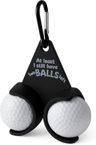 Fore Laughs Golf Ball Holder with Clip – Funny Golf Gift for Men, Stocking Stuffer & Gag Gift Accessory for Golfers in Saudi Arabia