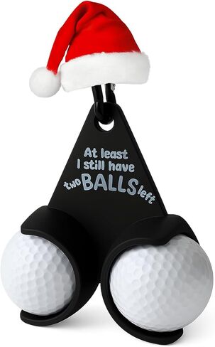 Fore Laughs Golf Ball Holder with Clip – Funny Golf Gift for Men, Stocking Stuffer & Gag Gift Accessory for Golfers in Saudi Arabia