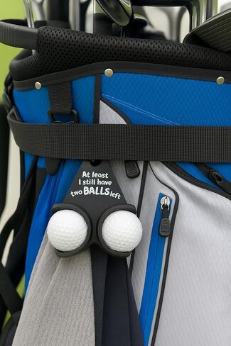 Fore Laughs Golf Ball Holder with Clip – Funny Golf Gift for Men, Stocking Stuffer & Gag Gift Accessory for Golfers in Saudi Arabia