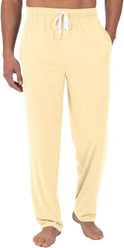 Men's Joggers Sweatpants Loose Fit Casual Pants Workout Straight Wide Leg Drawstring Running Pants with Pockets in Saudi Arabia