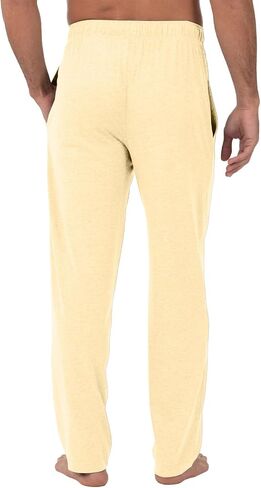 Men's Joggers Sweatpants Loose Fit Casual Pants Workout Straight Wide Leg Drawstring Running Pants with Pockets in Saudi Arabia
