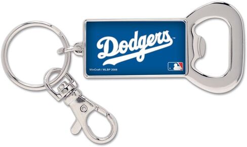 وينكرافت MLB 59440081 لوس أنجلوس دودجرز فتاحة زجاجات ذات حلقة رئيسية in Saudi Arabia