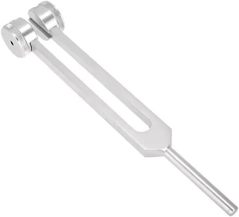 Medical Tuning Fork, 128Hz Frequency, Aluminum Alloy, Professional Grade for Medical Staff in Saudi Arabia
