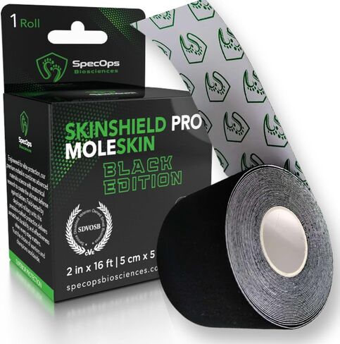 Go The Distance with Thin Moleskin for Blisters. Moleskin for Feet. Super Adhesive, Waterproof Mole Skin Tape for Hiking and Running. 384 Square Inches. Just Released Aug 2023 in Kuwait