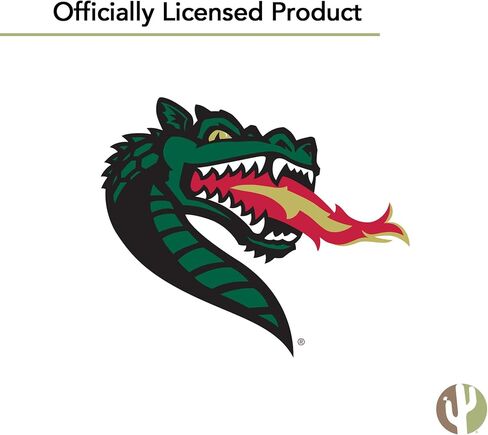 Desert Cactus University of Alabama at Birmingham Retractable Badge Holder Blazers UAB ID Reel with Ticket Clip for Lanyard, Work, School & Office Access Official Fan Gear (Design A) in Saudi Arabia
