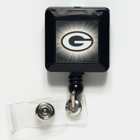 Wincraft NFL Green Bay Packers 14142021 Retractable Badge Holder in Saudi Arabia