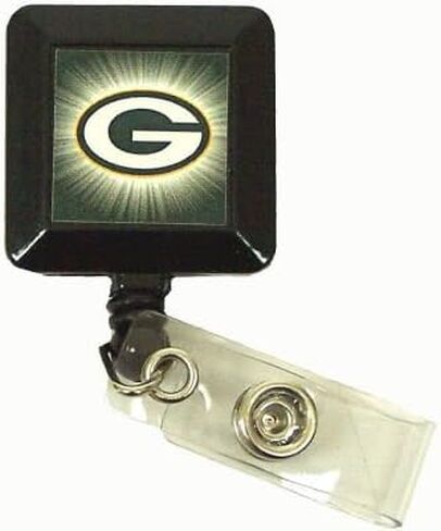 Wincraft NFL Green Bay Packers 14142021 Retractable Badge Holder in Saudi Arabia