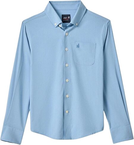 johnnie-O Everyday Performance Jr. Button Down Shirt - Travis in Saudi Arabia
