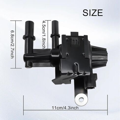 911-228 Vapor Canister Purge Valve متوافق مع Ford F150 2004 2005 2006 Ford Expedition 2005 2006 Lincoln Navigator 2005 2006 Lincoln Mark LT 2006 استبدال CP524 4L3Z9C915AB in Saudi Arabia