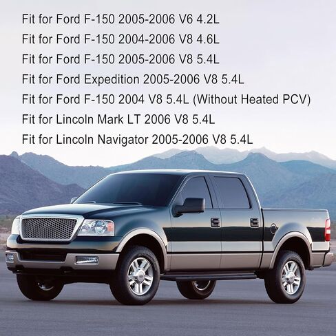 911-228 Vapor Canister Purge Valve متوافق مع Ford F150 2004 2005 2006 Ford Expedition 2005 2006 Lincoln Navigator 2005 2006 Lincoln Mark LT 2006 استبدال CP524 4L3Z9C915AB in Saudi Arabia
