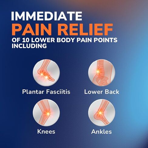 Dr. Scholl’s Advanced Pain Relief Insoles for Men Women, Heavy Duty Orthotics Inserts for Work Shoes & Boots, Plantar Fasciitis & Arch Support, Flat Feet, Shock-Absorbing, Supports up to 340 lbs in Saudi Arabia