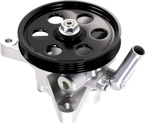 21-5451 Power Steering Pump Fit for Ni-Ssan Frontier 2005 2006 2007 2008 2008 2010 2011 2012 ، Pathfinder 2005-2012 ، Xterra 05 06 07 08 09-12 ، 4.0L ، Power Assist Pump مع Pulle in Kuwait