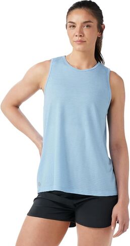 Smartwool Women's Active Mesh High Neck Tank in Saudi Arabia