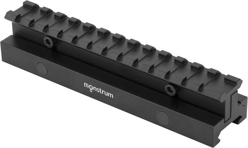 سلسلة Monstrum Lockdown قابلة للتعديل بارتفاع Picatinny Riser Mount | 5.5 بوصة in Kuwait