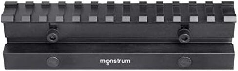 سلسلة Monstrum Lockdown قابلة للتعديل بارتفاع Picatinny Riser Mount | 5.5 بوصة in Kuwait
