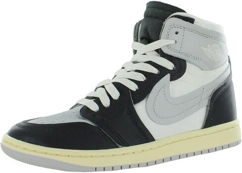 Air Jordan 1 High Method of Make Women's Shoes (FB9891-001, Anthracite/Sail/Muslin/Neutral Grey) Size 6.5 in Saudi Arabia