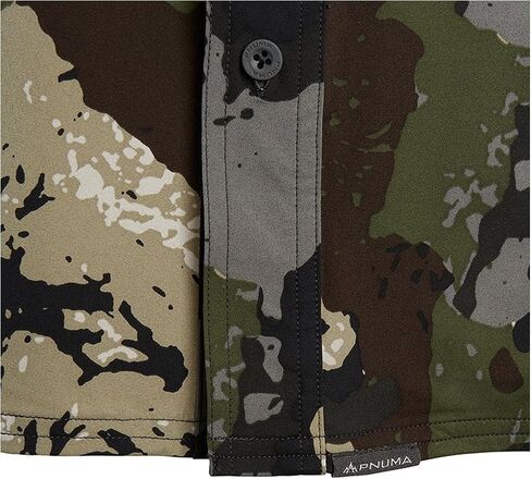 Pnuma Outdoors Shooter Shirt Short Sleeve, Stretch Polyester, Zippered Pockets, Odor Control in Saudi Arabia