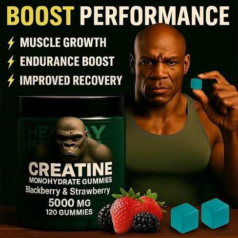 Creatine Monohydrate Gummies in Saudi Arabia